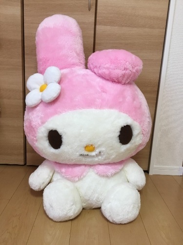 マイメロ 超巨大サイズ ぬいぐるみ