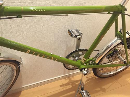 ■BIANCHI metro 20インチ 7段■