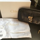 クロエ パディントンの財布 中古