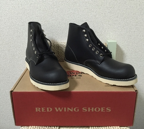 RED WING Classic Work 8165 新品 6h レッドウィング セッター 売ります！