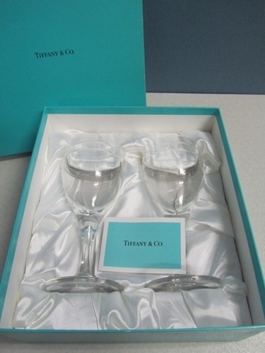 【TIFFANY\u0026Co.】ティファニー★ペア★グラス★未使用品