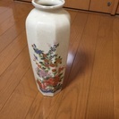 【未使用品】花瓶（九谷？）