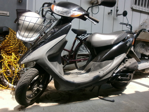 ホンダ　Dio 29年11月まで自賠責付き、すぐ乗れます！バイク　原付　５０ｃｃ