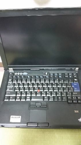 LENOVO R61 core2 T7700搭載！ window10!