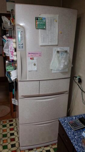 三菱冷蔵庫  2000年製造