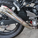 カワサキ 「ご成約済み」新品　Ninja250SL　ニンジャ250SL　Z250SL　SP忠男マフラー　POWERBOX パワーボックス　最安値です　日本製　カワサキ　川崎重工　カスタムバイクマフラー　SUPER COMBAT　スーパーコンバット　大阪府・豊中市から出品　手渡し大歓迎です！！