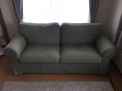 IKEA ソファーベッド (サイズ訂正しました)