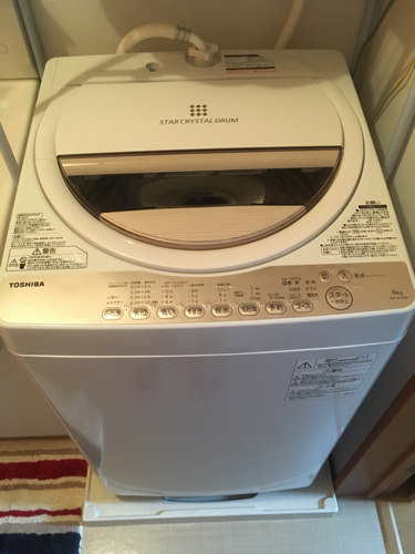 TOSHIBA 洗濯機 2016年製 値下げしました