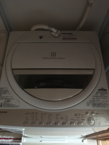 TOSHIBA 洗濯機 2016年製 値下げしました