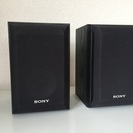 ＳＯＮＹ　ＳＳ－Ｂ１０００　スピーカー　（二個セット）