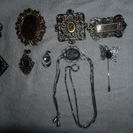 手芸材料、ペンダントや指輪の台