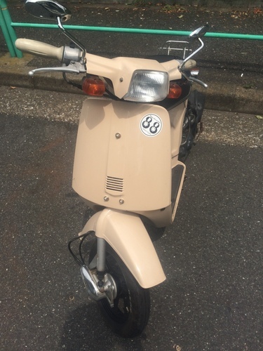 (取引中)東京 ホンダ 【TACT タクト 】 AB 07 中古 旧車美品