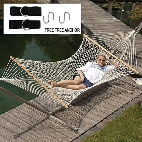 ダブルハンモック2人パティオ アウトレット 