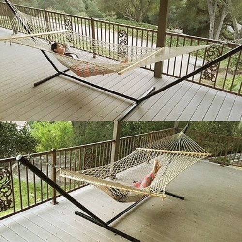 ダブルハンモック2人パティオ アウトレット 