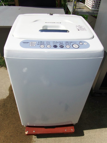東芝　5.0ｋ全自動洗濯機　AW-205