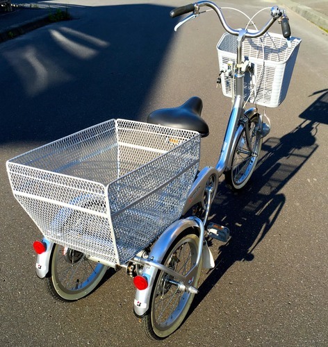 最終値下げ。ブリヂストン製【三輪自転車】 | radiomhumahuaca.com.ar