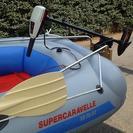 ゴムボート　Sevylor　エレキ付 値下げ！