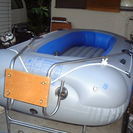 ゴムボート　Sevylor　エレキ付 値下げ！