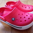 キッズサイズのクロックス Crocs です。