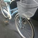 愛知県一宮市発☆24インチ 子供用 中古自転車 ブルー