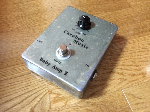10/21本日限り 高音質 ハンドメイド バッファー アンプ Baby amp2 ブースター オーバードライブ