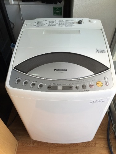 2009年 パナソニック 8kg 全自動洗濯機