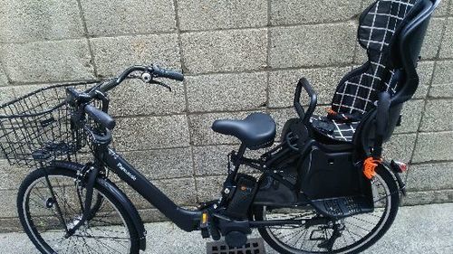 【再値下げです】2016年型電動自転車  ほぼ新品