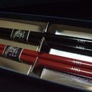 新品】三菱MRJ 新作発表記念非売品 夫婦箸 天然竹 入手困難激レア！