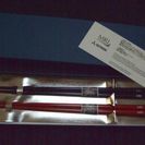 新品】三菱MRJ 新作発表記念非売品 夫婦箸 天然竹 入手困難激レア！