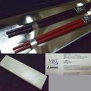 入手困難激レア！三菱MRJ 新作発表記念 非売品　夫婦箸 天然竹 新品】三菱MRJ 新作発表記念非売品 夫婦箸 天然竹 入手困難激レア！