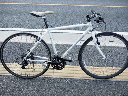 お買い上げ有難うございましたアンカー　クロスバイク　自転車