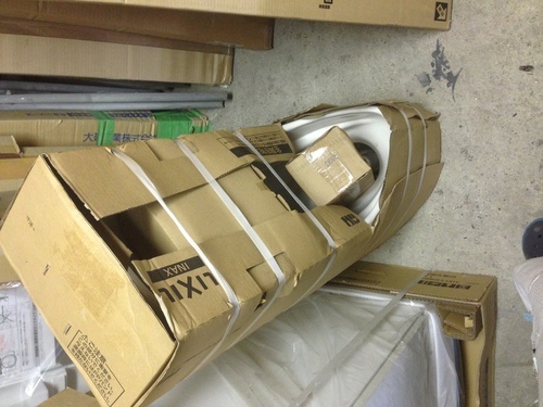 新品　住設商品　便器