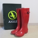 AIGLE エーグル 長靴 39/24.5cm (六本木・広尾・...