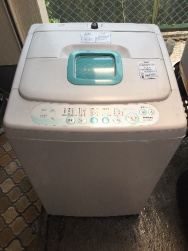 2008年 東芝 4.2kg 全自動洗濯機