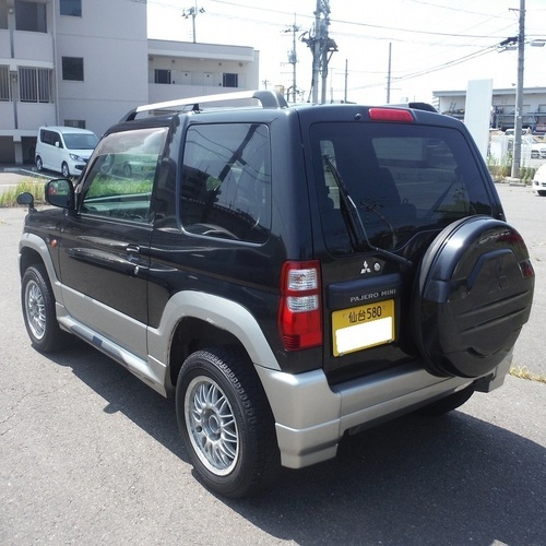 白煙有り コミコミ4 5円 H17パジェロミニvr Sターボ切替4wd 車検h29 3迄 リコール修理済み 仙台 ポルタ 泉中央のその他の中古車 ジモティー