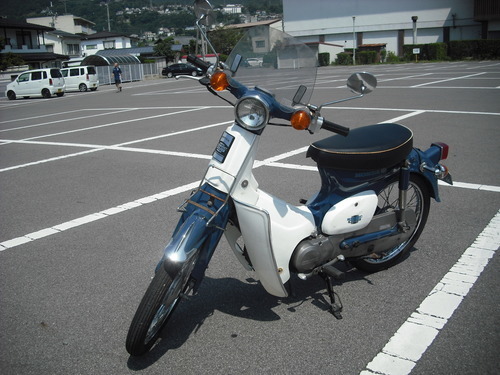 【仕様変更につき募集を終了します】スーパーカブ50CC　1992年モデル　カスタム多数　OPで80CCもOK