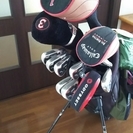 ゴルフクラブセット（ﾆｭｰﾎﾞｰﾙ付）