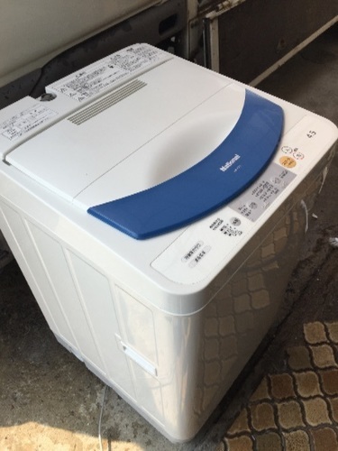 2008年 ナショナル 4.5kg 風乾燥機能付き 全自動洗濯機