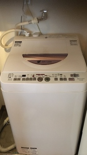 ６キロ洗濯機 乾燥機 風呂水