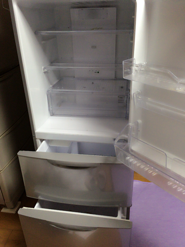 超美品 2014年製冷蔵庫