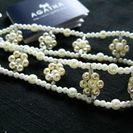 【新品】アガタAGATHA 春♪上質パールチョーカーネックレスフランス製