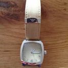 【ほぼ新品】エンポリオアルマーニEMPORIO ARMANI 腕時計 AJイタリア