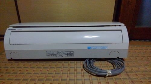パナソニック　ルームエアコン　CS-224CFR-W　2014製(交渉中)