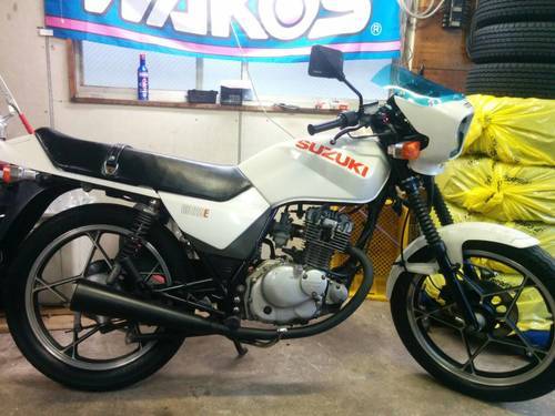 SUZUKI スズキ GS 125E カタナ 刀125 小刀 セル1発キャブOH済み バッテリー新品 YBRに負けてられません!乗って帰れます^^