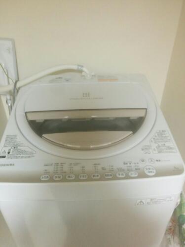 2015年製造　洗濯機　東芝　7kg
