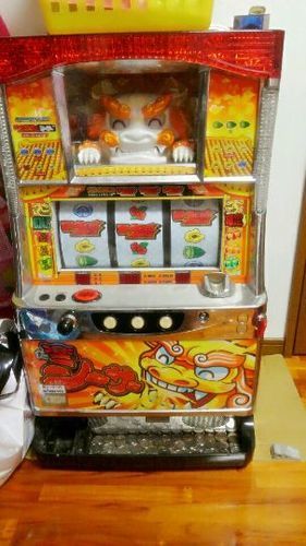 壊れてるマシン