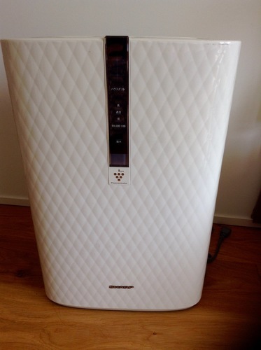 [5000円] 空気清浄機 SHARP KC-W45-W