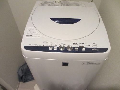 【値下げ】【配達可能】２０１５年製◆シャープ◆4.5kg全自動洗濯機◆ES-G4E2