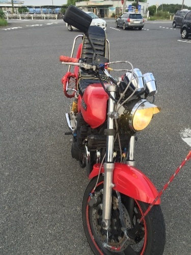 xjr400 族車ですがノーマルにも戻せます