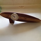 木製 サーフボード 時計